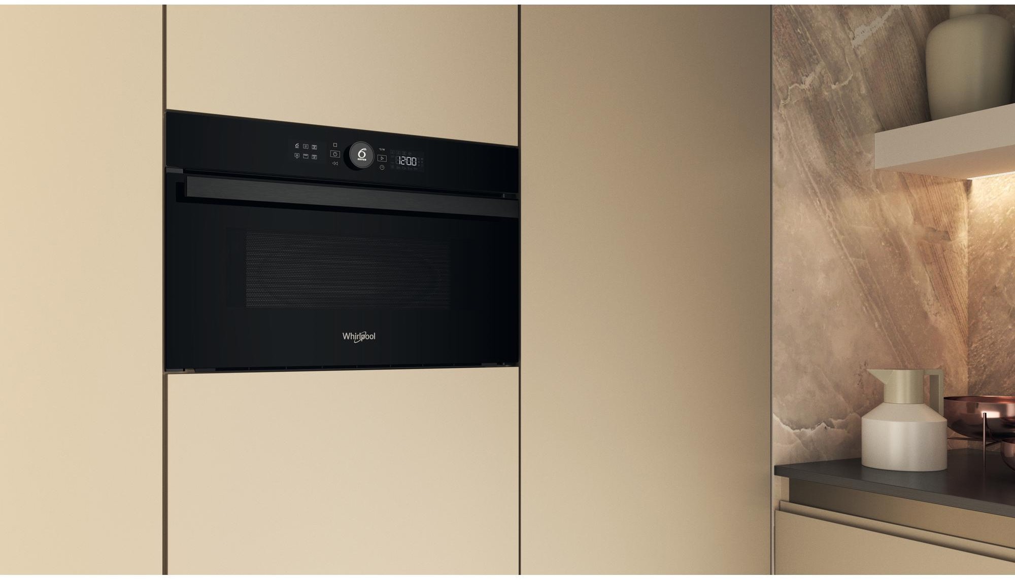 Micro ondes Grill Encastrable WHIRLPOOL  - WMD442MBF