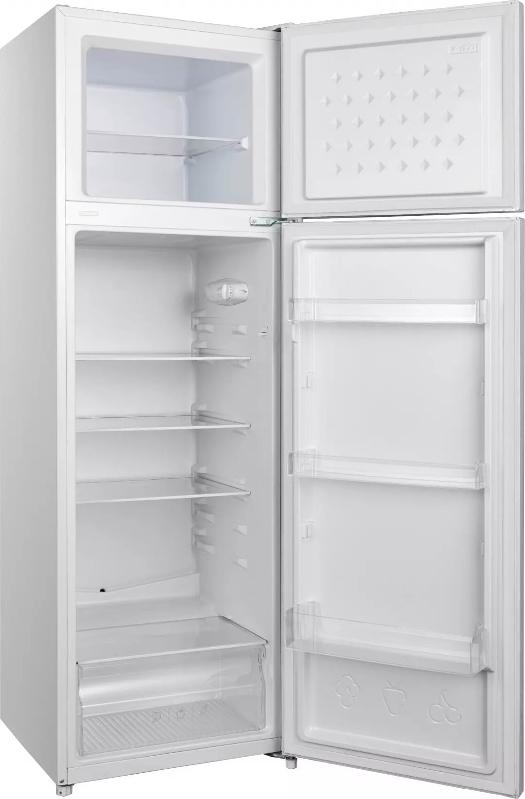 Réfrigérateur congélateur haut FAGOR 261L Froid statique Blanc - FDP261EW