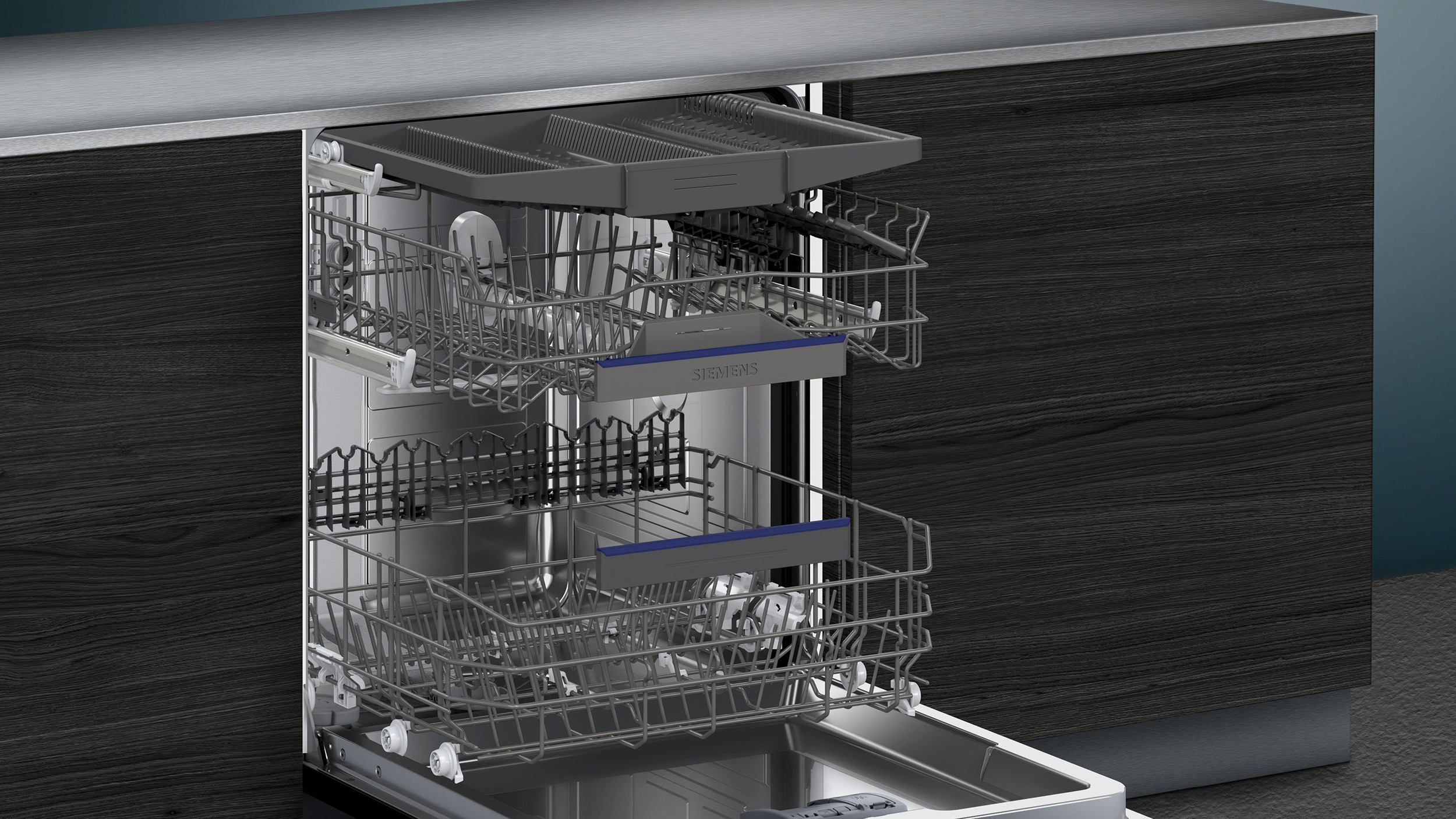 SIEMENS Lave vaisselle tout integrable 60 cm  - SX63EX01CE