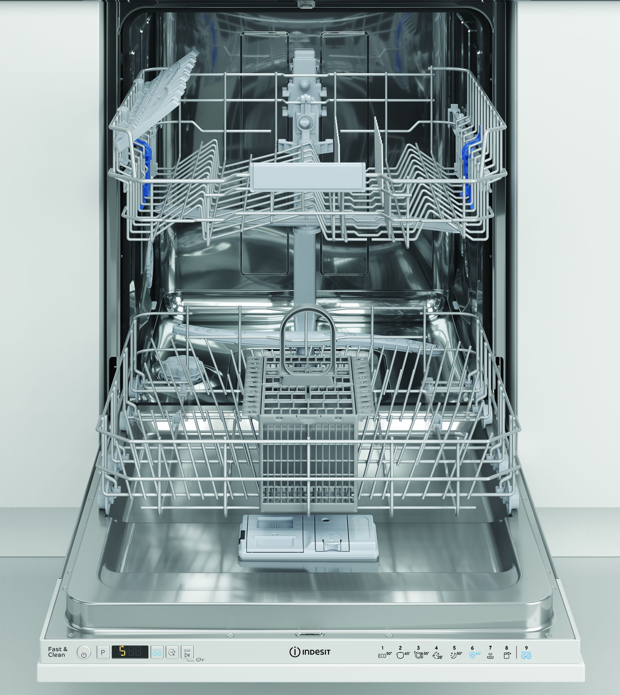 Lave vaisselle encastrable 60 cm INDESIT  I3IFD534