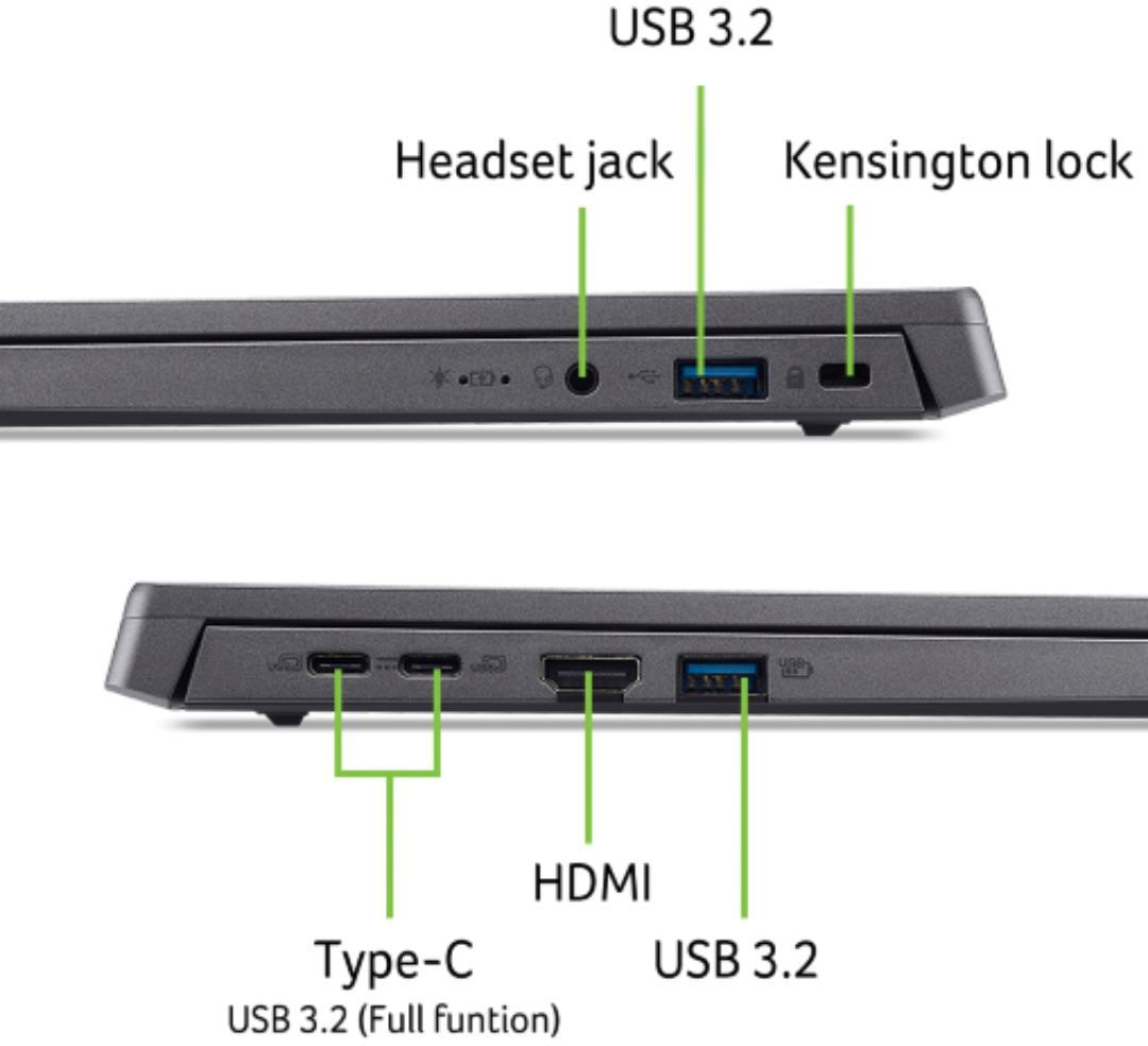 PC portable 15 pouces ACER  - ACASPIREG15500J