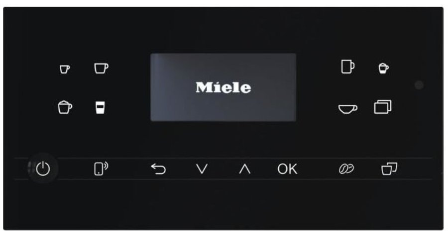 Expresso MIELE  - CM6360NOIRMETALLIC