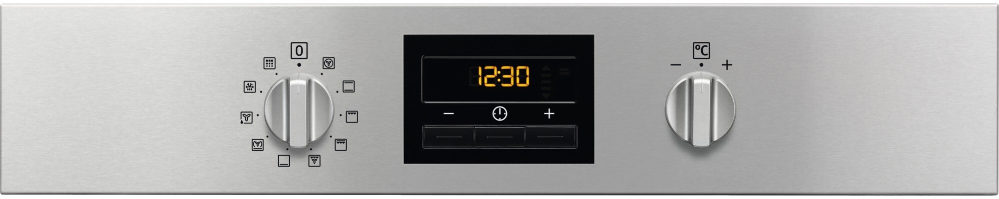 Four encastrable pyrolyse FAURE Chaleur tournante 57L Inox - FZP37901XU Four encastrable pyrolyse FAURE Chaleur tournante 57L Inox - FZP37901XU