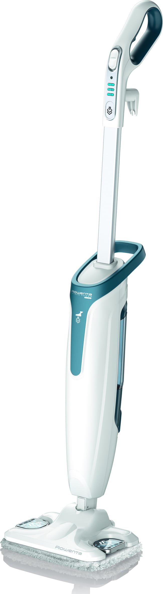 Balai vapeur ROWENTA Steam Power "all floors", avec fil, 1200W, Blanc - RY6597WH