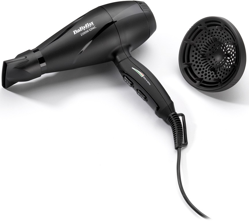 BABYLISS Sèche-cheveux Pro Silence Volume 2200W Noir