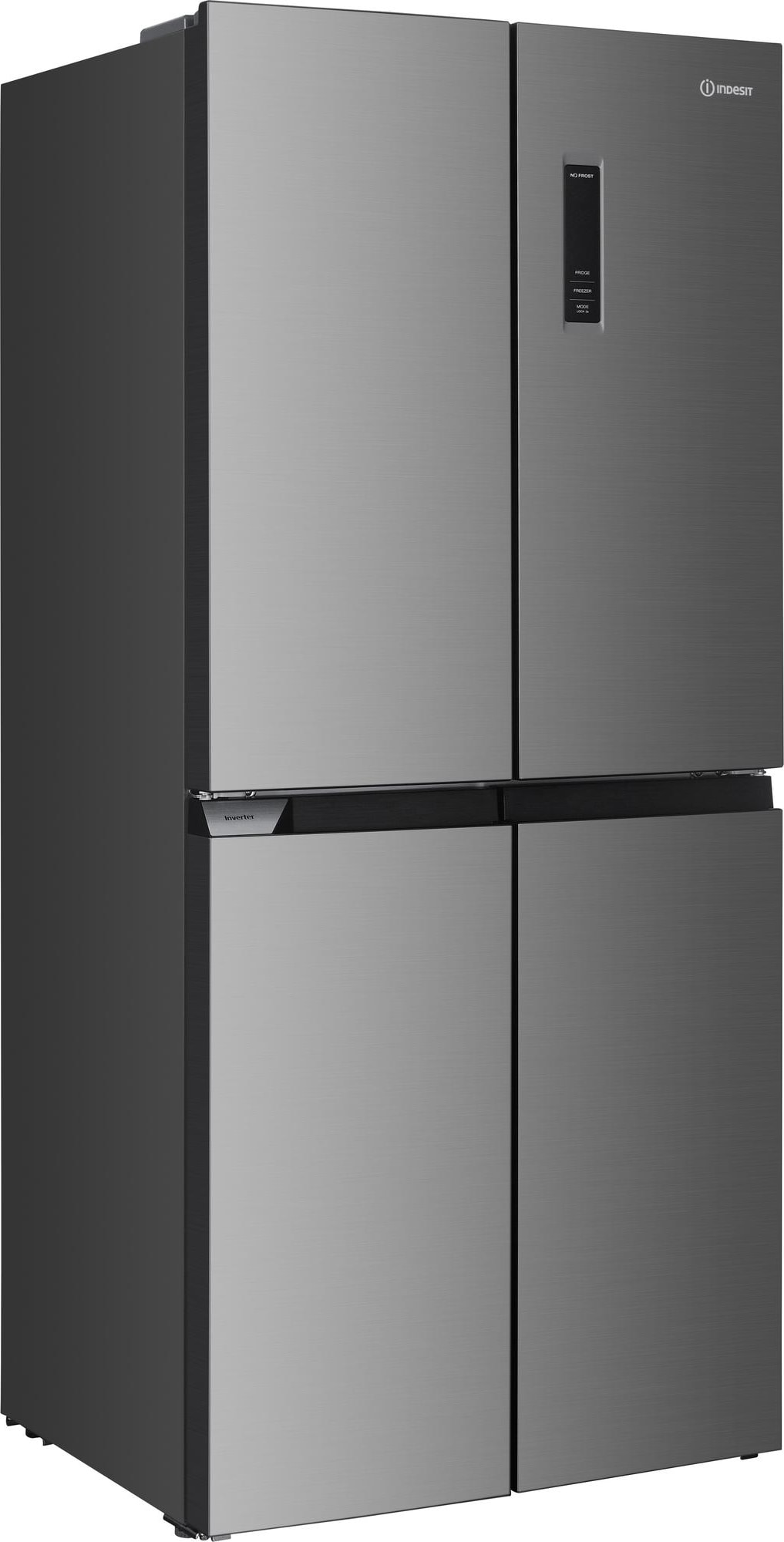 Réfrigérateur 4 portes INDESIT Total No Frost 421L Inox - INGF6421XP4E