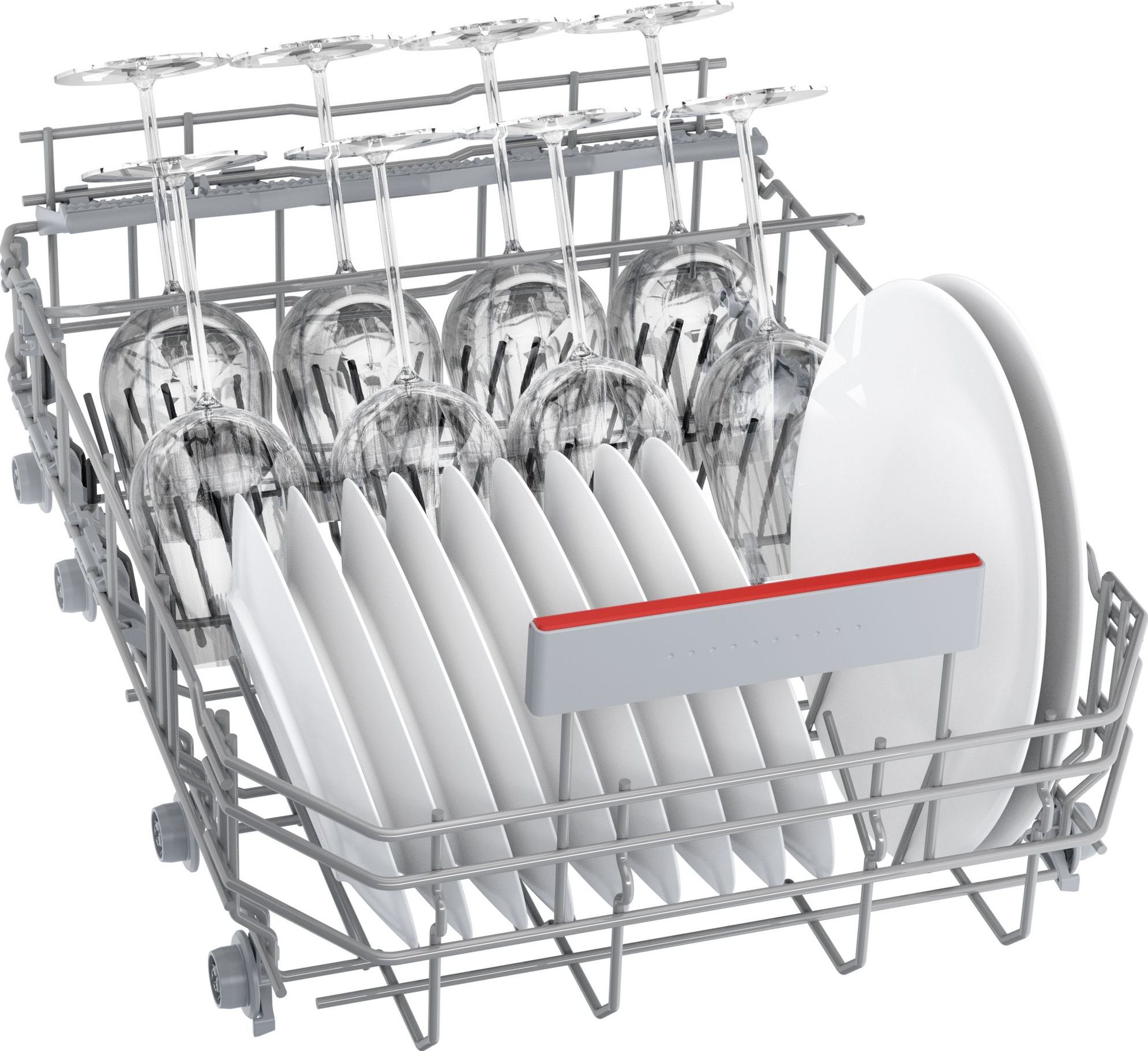 Lave vaisselle encastrable 45 cm BOSCH Connecté 10 couverts 44dB Inox - SPI4HMS13E