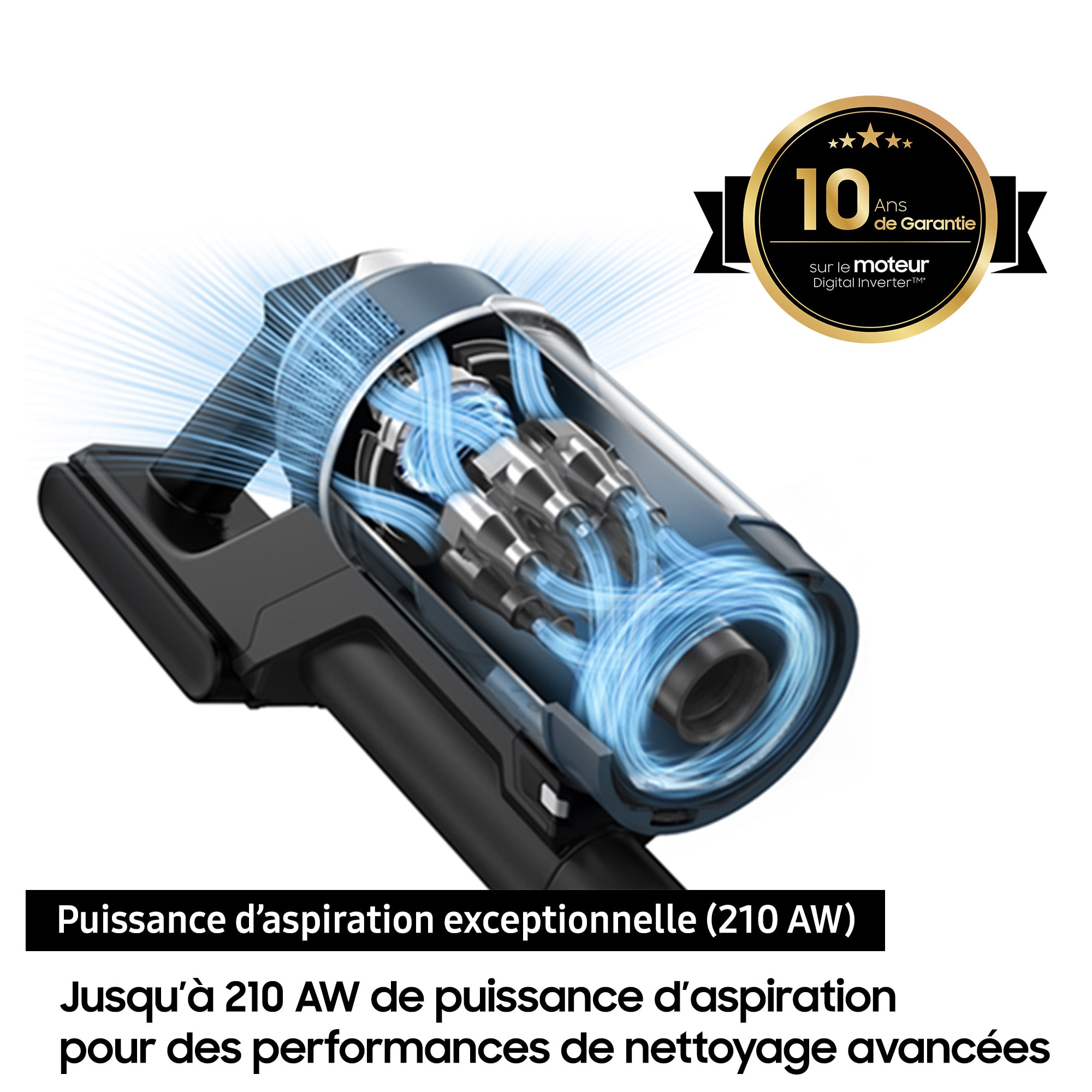 Aspirateur balai SAMSUNG - VS20C85G2TW Aspirateur balai SAMSUNG - VS20C85G2TW