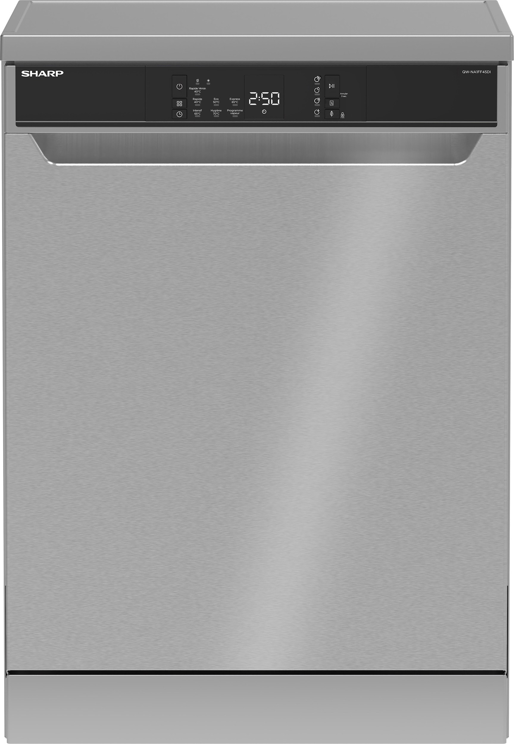 Lave vaisselle 60 cm SHARP 7 programmes 16 couverts QWNA1FF45DI