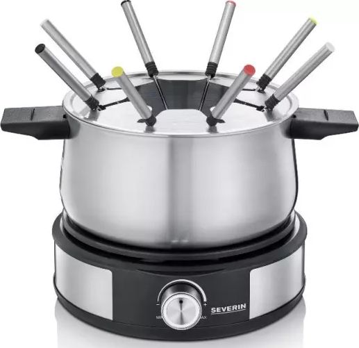 Fondue SEVERIN 8 personnes 1500W 1.4L Gris FO2471