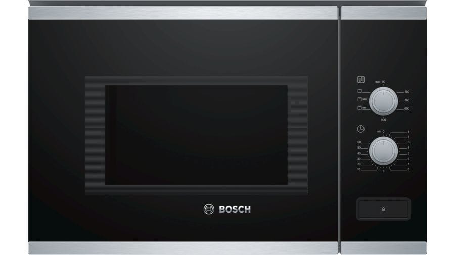 BOSCH Micro ondes Grill Encastrable Série 4 1200W 25L Noir et Inox BEL550MS0 BOSCH Micro ondes Grill Encastrable Série 4 1200W 25L Noir et Inox BEL550MS0