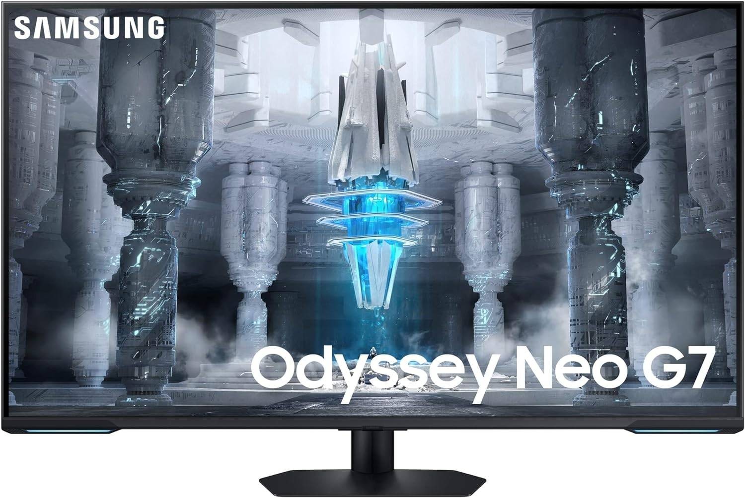 Ecran PC Gamer 43 pouces 4K UHD SAMSUNG  LS43CG700NUXEN