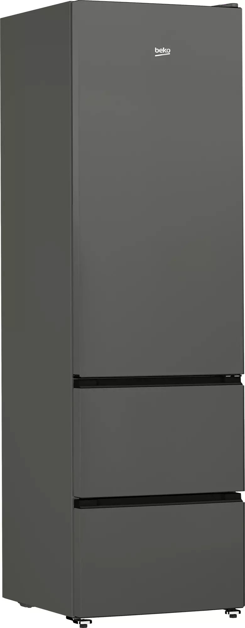 Réfrigérateur congélateur bas BEKO 351L No Frost Gris - B3RGNA354HG1