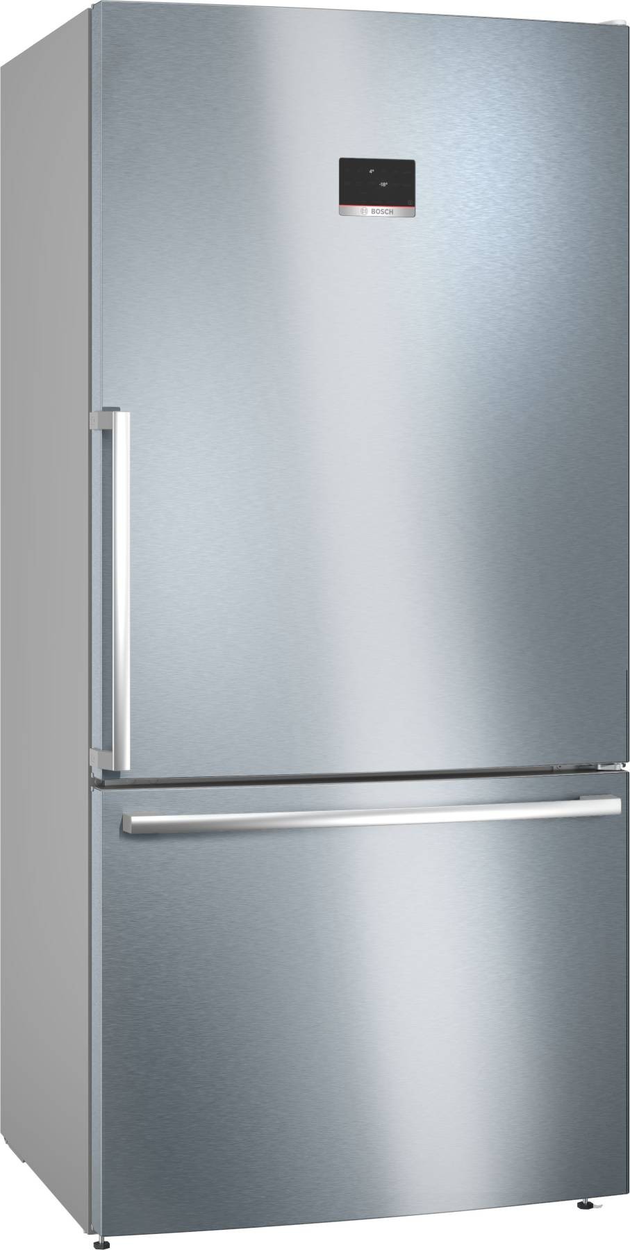 BOSCH Réfrigérateur congélateur bas Série 4 No Frost 479L Inox  KGB86XIEP