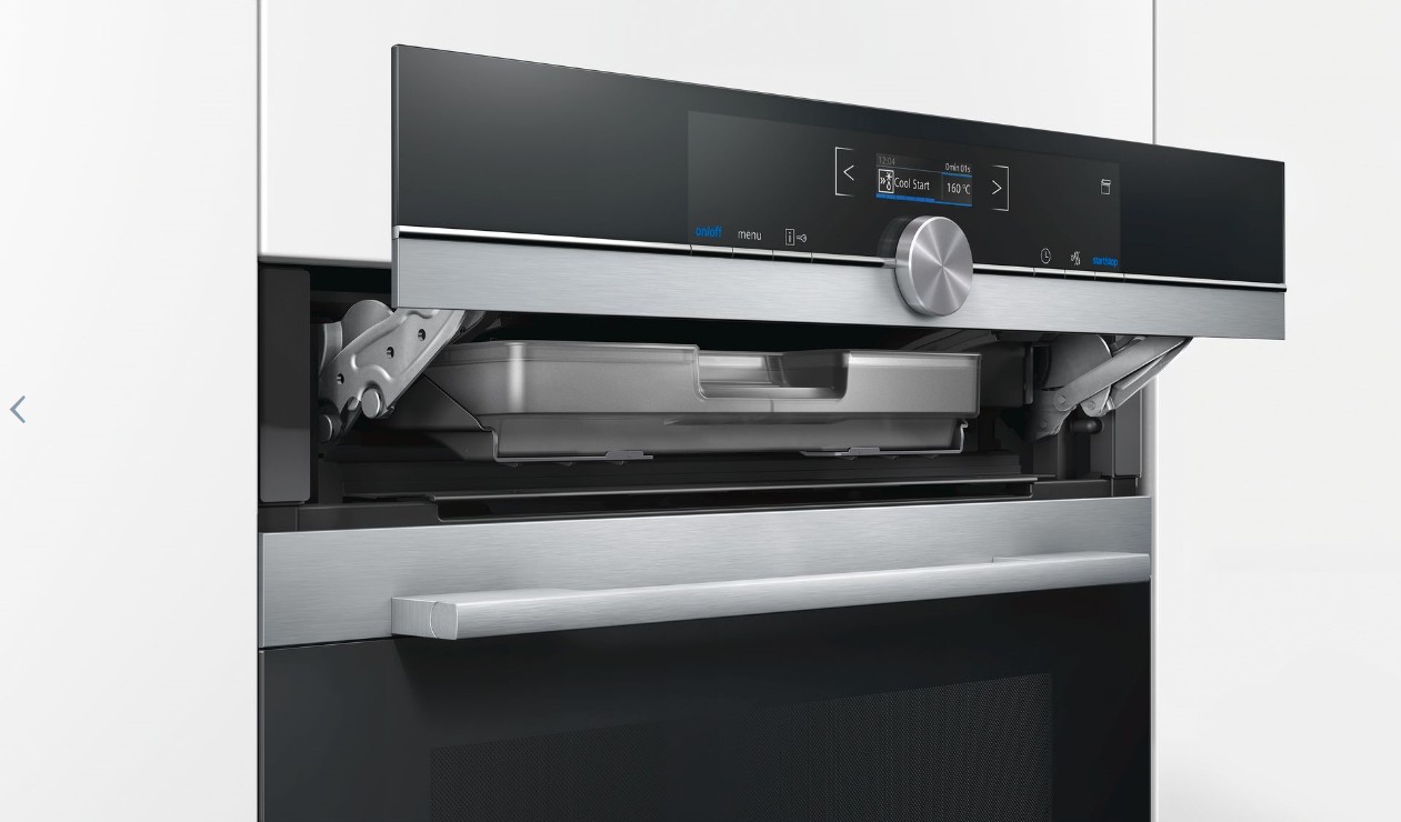 Four encastrable pyrolyse SIEMENS iQ700 Added Steam 71L Noir - HR675GBS1 Four encastrable pyrolyse SIEMENS iQ700 Added Steam 71L Noir - HR675GBS1