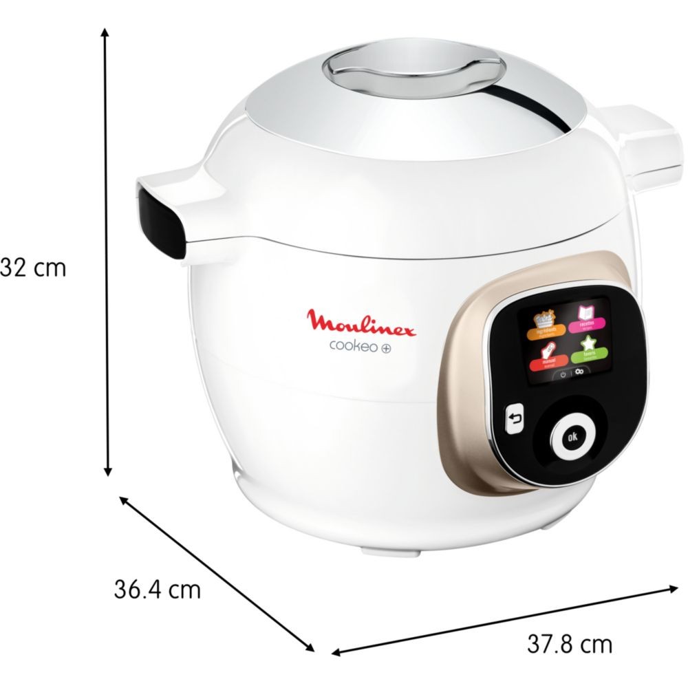 Autocuiseur MOULINEX 6L 1600W - CE85BA10