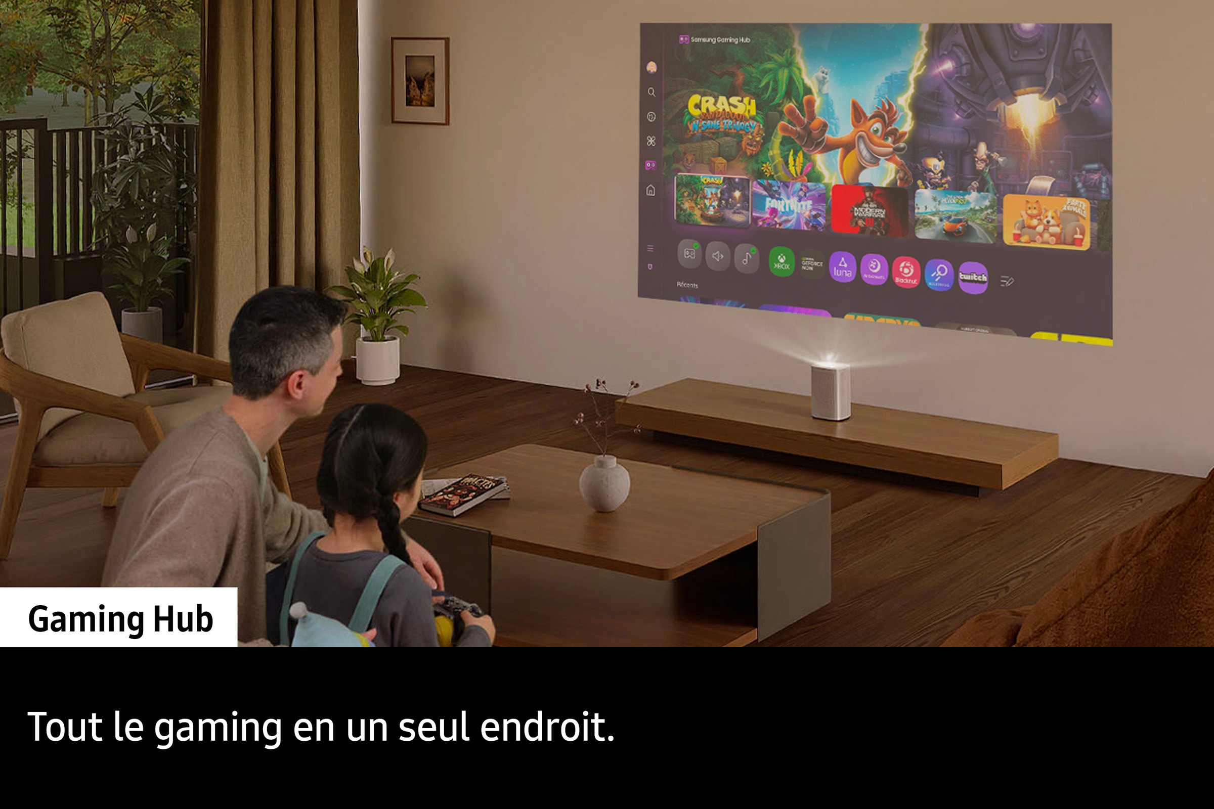 Vidéoprojecteur Home Cinéma SAMSUNG  - SP-LPF5D