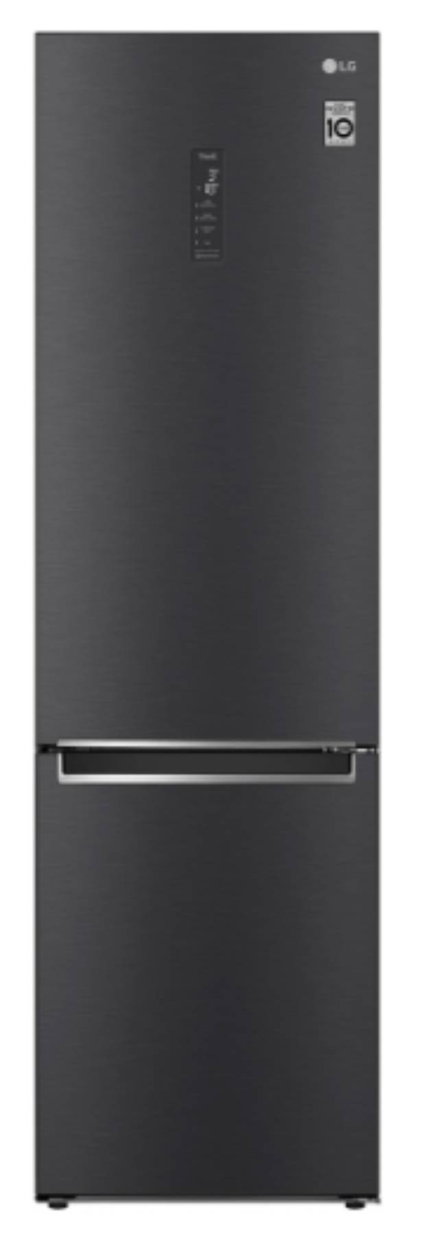 LG Réfrigérateur congélateur bas Door Cooling+ 384L Noir GBB72MCDDN LG Réfrigérateur congélateur bas Door Cooling+ 384L Noir GBB72MCDDN
