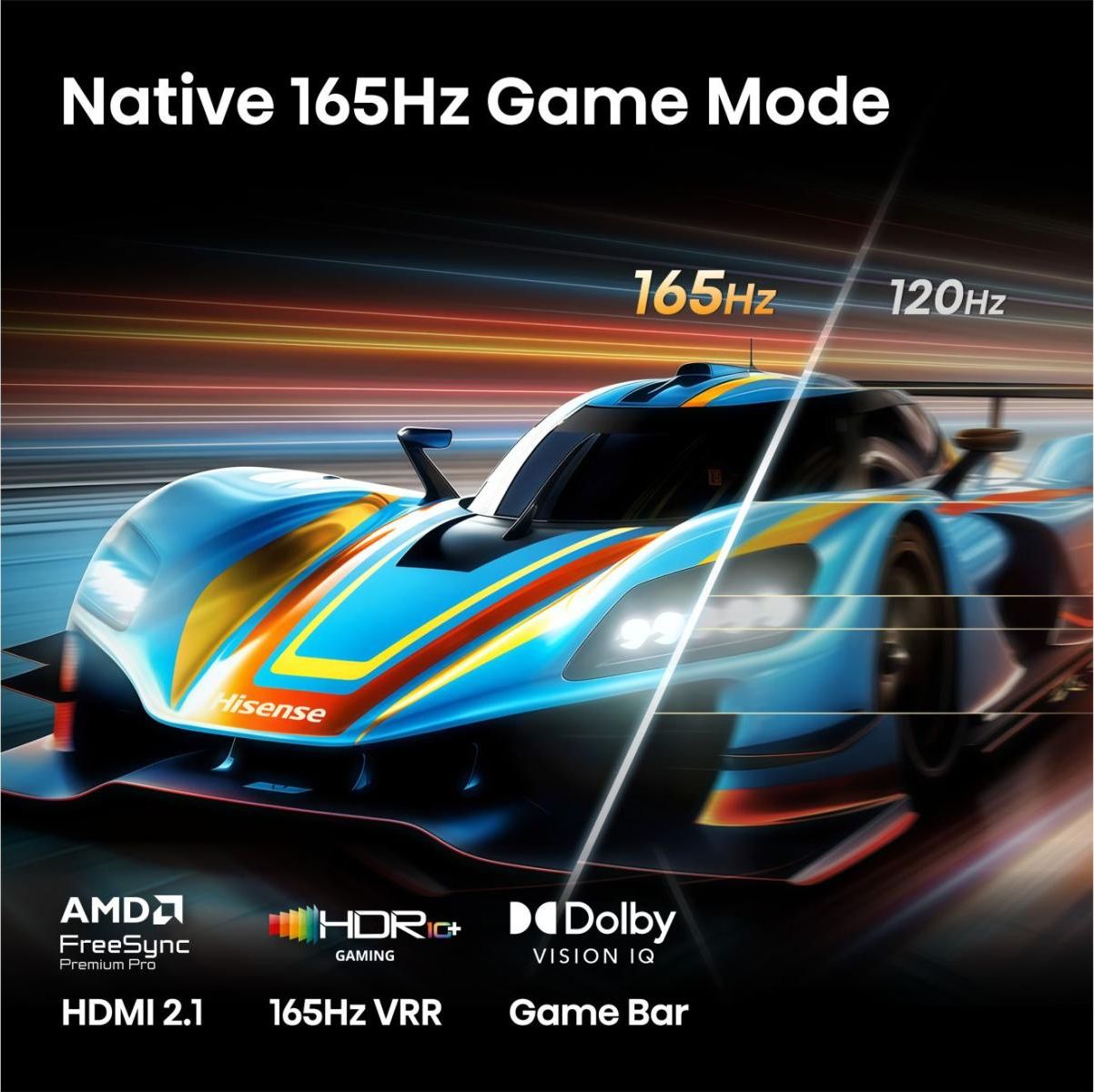 TV Mini LED 4K 214 cm HISENSE  - 85U7SPRO
