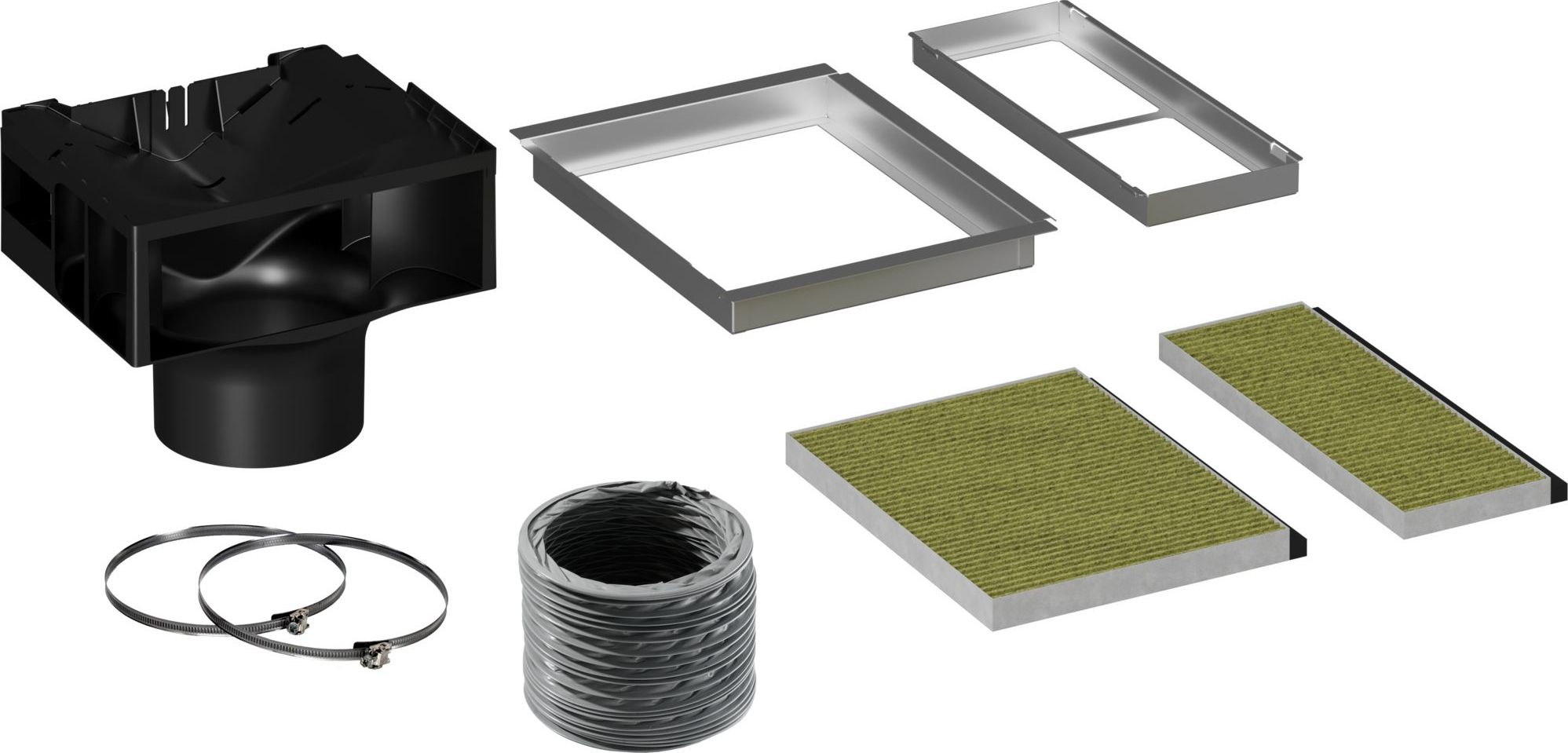 Kit de recyclage BOSCH  DWZ1KK1I6