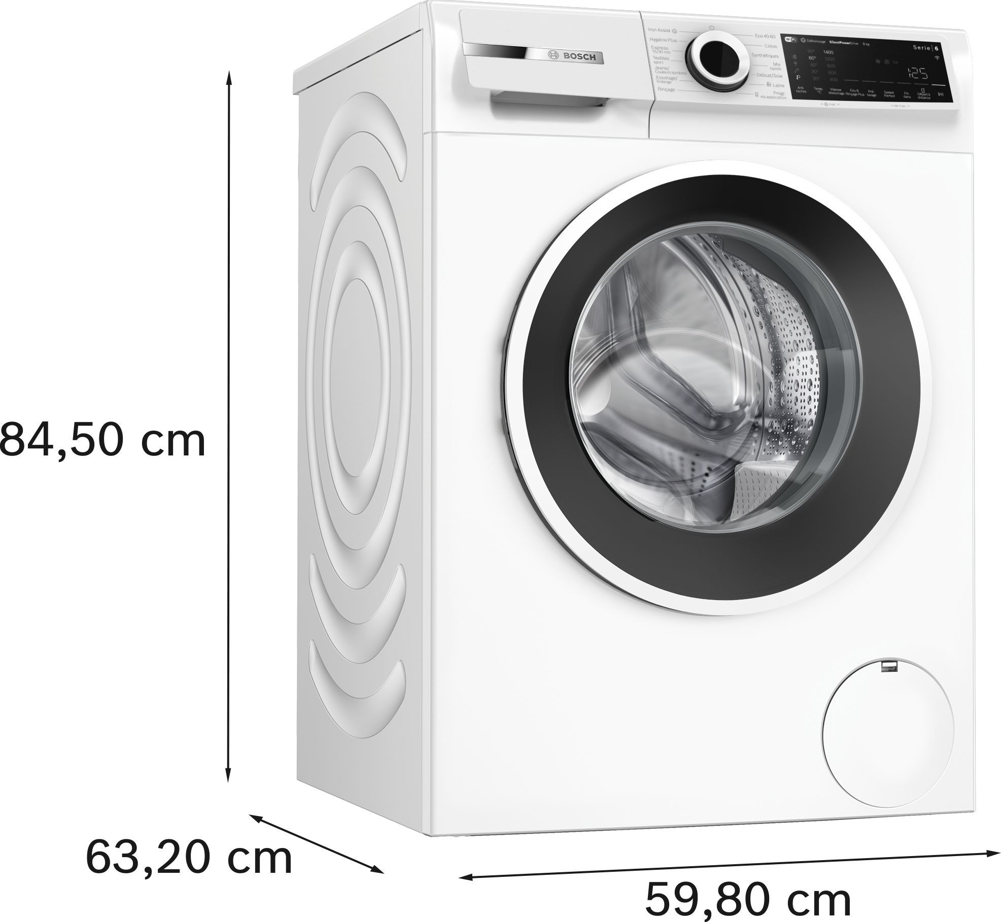 Lave linge Frontal BOSCH  - WGJ23407FR