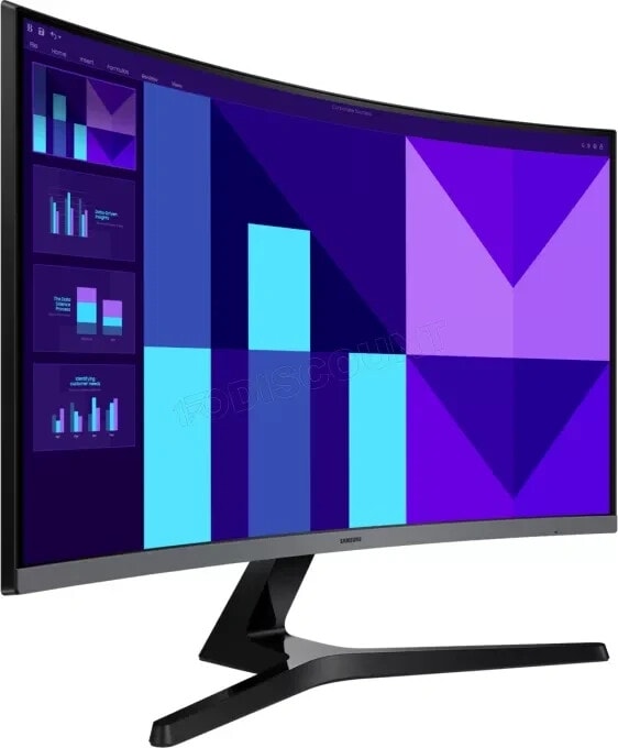 Ecran 27 pouces Full HD SAMSUNG  - LS27D390GAUXEN