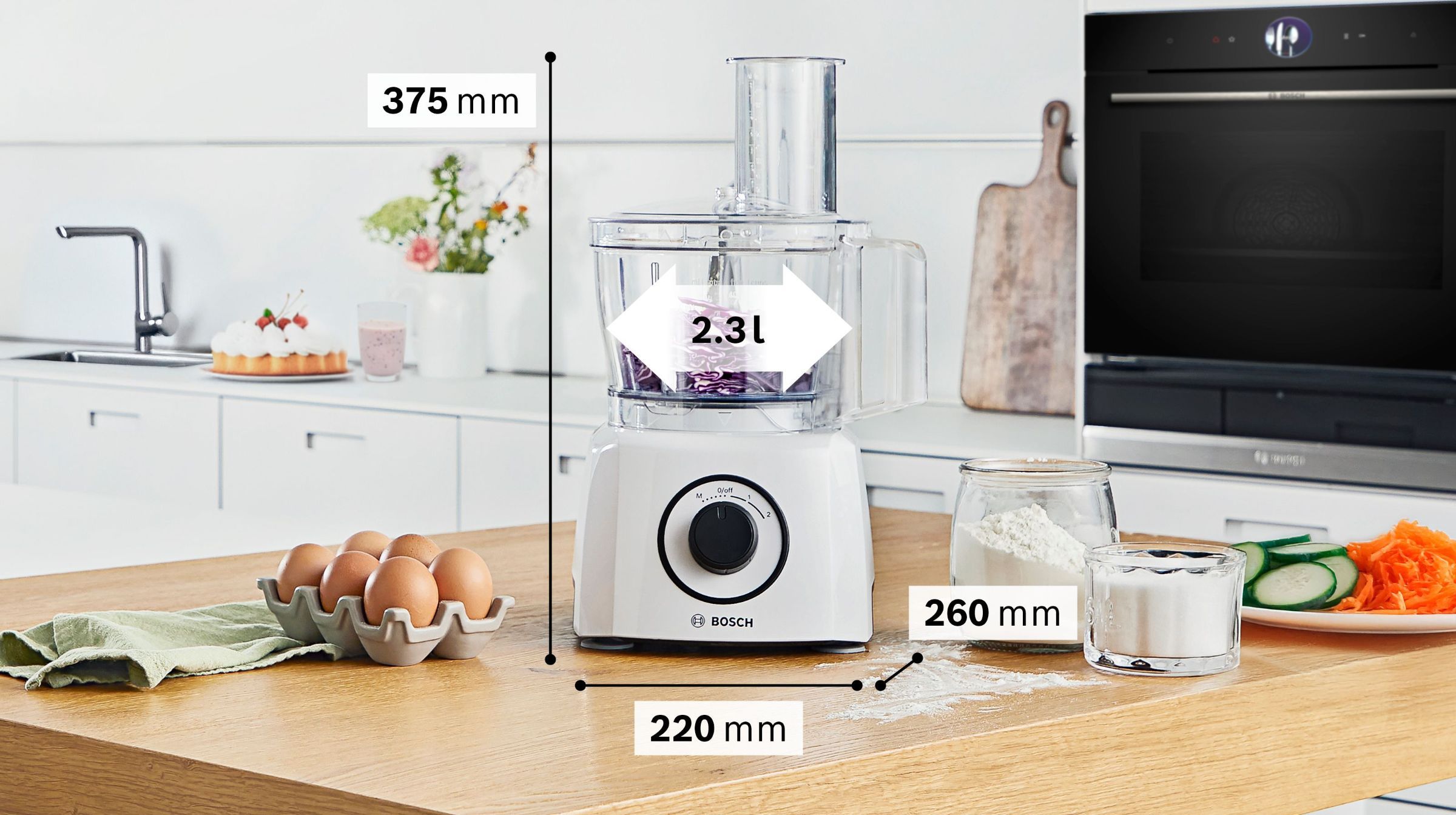 Robot culinaire BOSCH  - MCM3230W