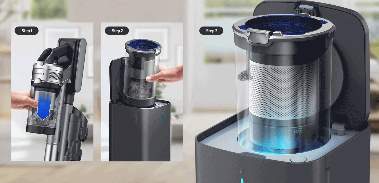 Accessoire aspirateur SAMSUNG filtration HEPA Moteur Pulse Jet - CLEANSTATIONNOIR Accessoire aspirateur SAMSUNG filtration HEPA Moteur Pulse Jet - CLEANSTATIONNOIR