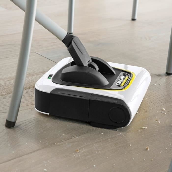 Aspirateur balai KARCHER 30min Tube télescopique Blanc - KB5