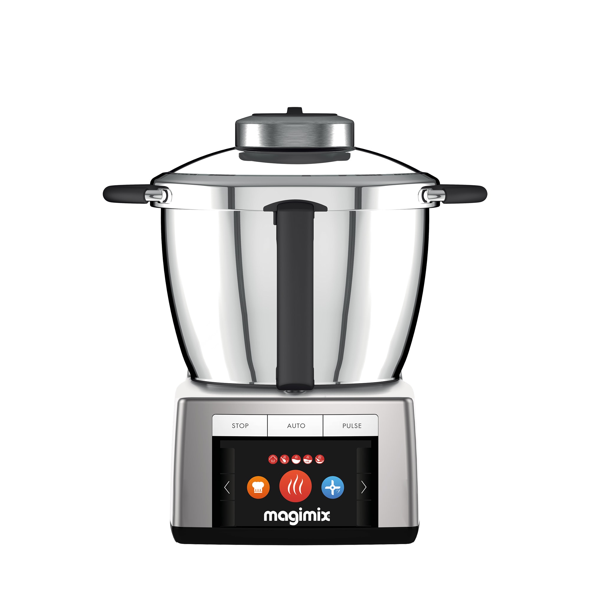Robot cuiseur MAGIMIX 900W 3.5L Chrome mat ROBOTCOOKCHROME