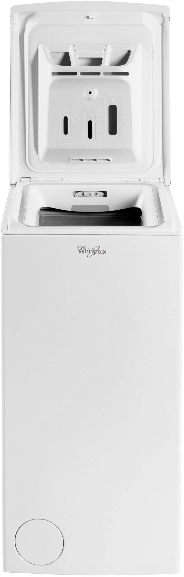 WHIRLPOOL Lave linge Top 6ème sens Freshcare 1200 trs/mn 7kg - TDLR72223SSFRN