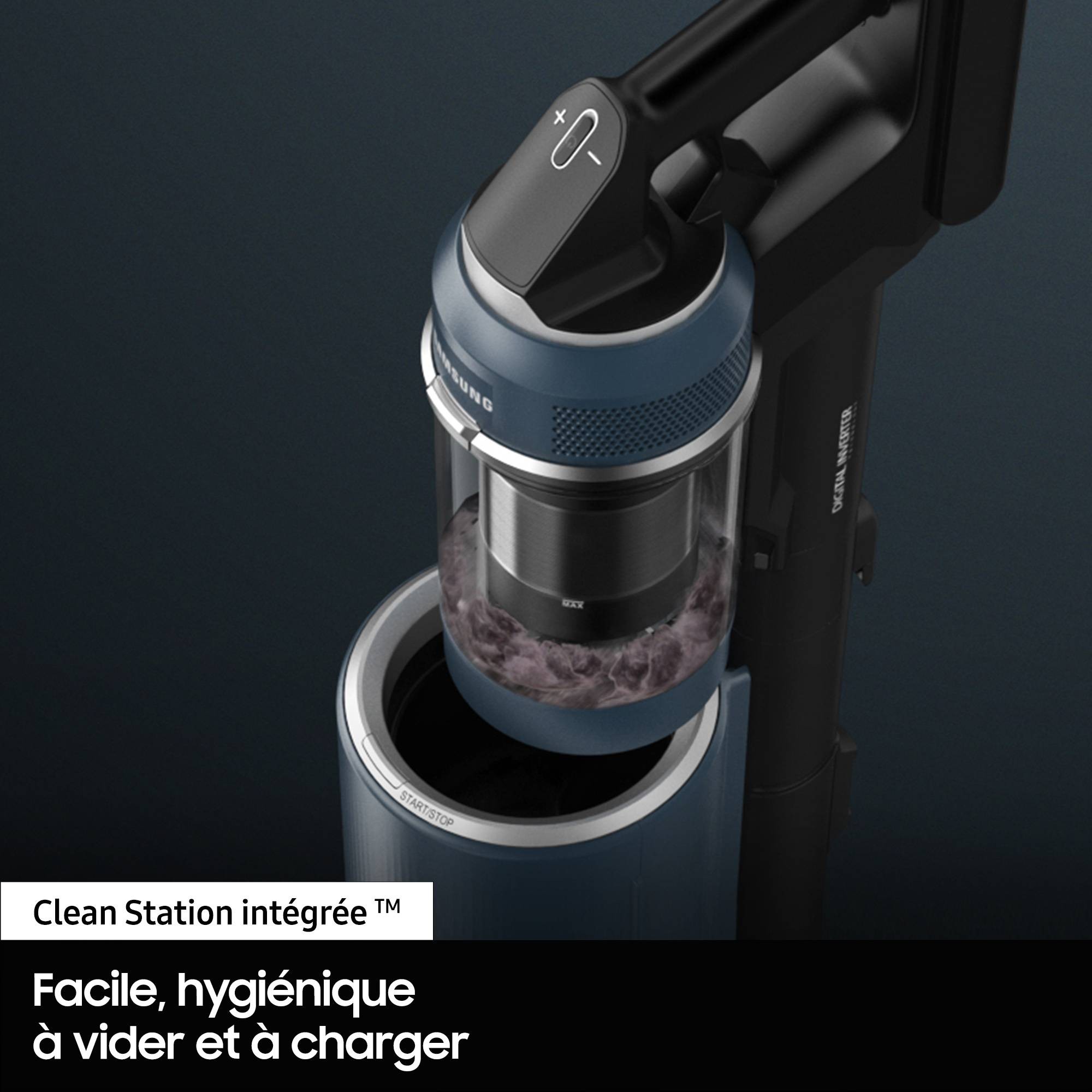 Aspirateur balai SAMSUNG Bespoke Jet Pet Animaux + Clean Station intégrée - BESPOKEJETONEPET Aspirateur balai SAMSUNG Bespoke Jet Pet Animaux + Clean Station intégrée - BESPOKEJETONEPET