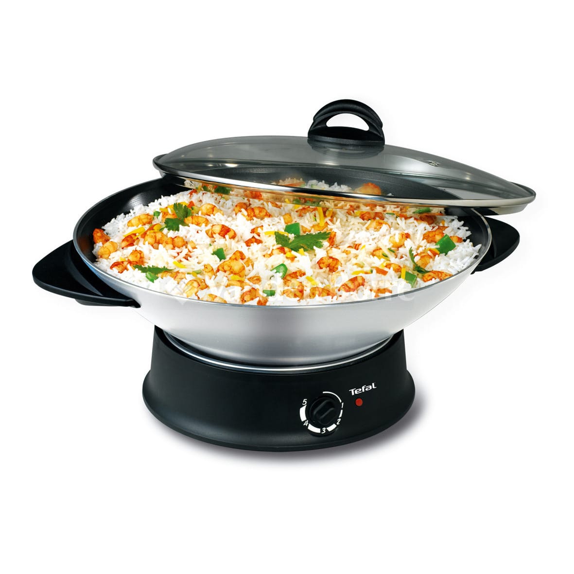 Wok TEFAL 1200W - WO3000