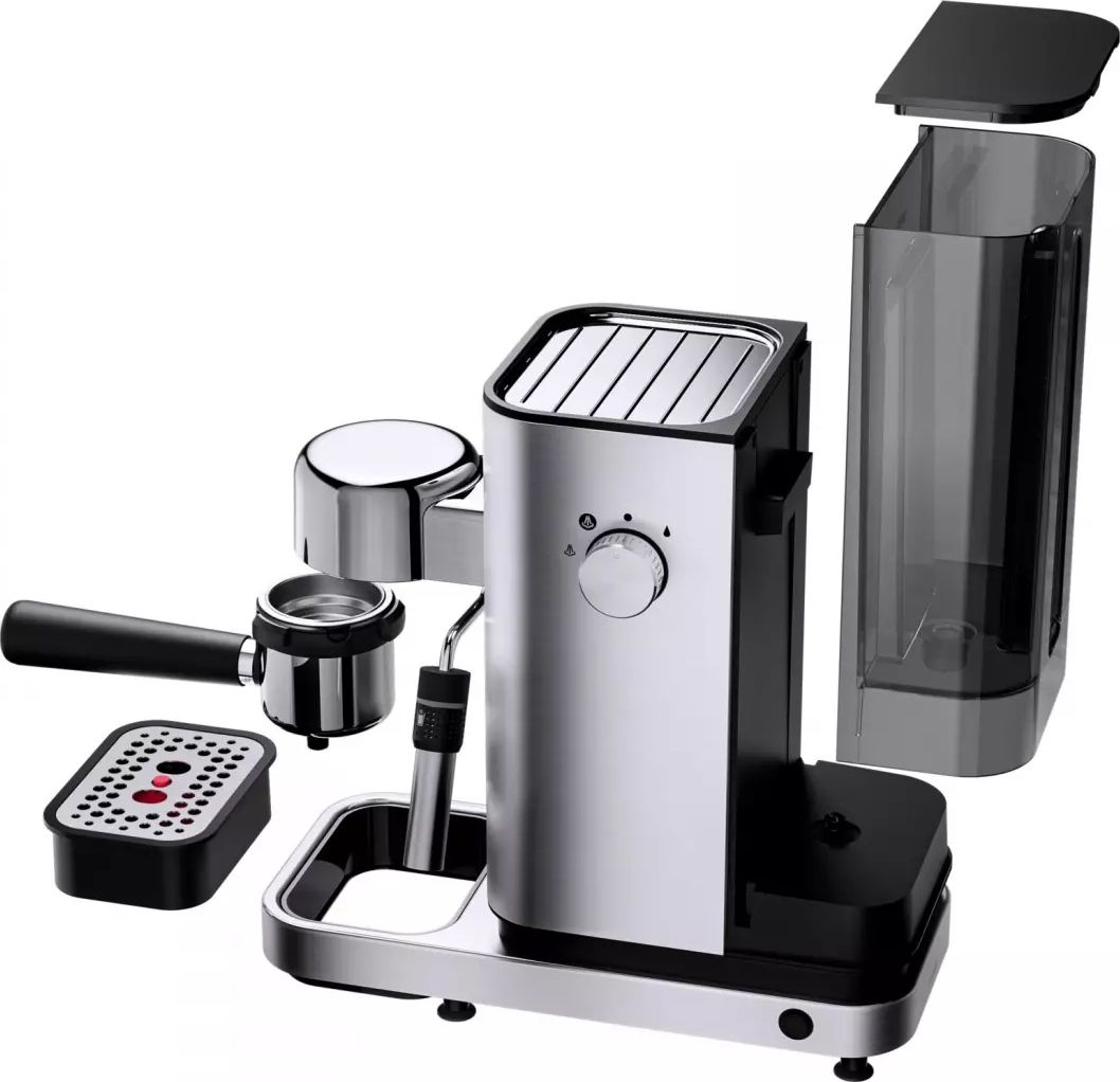 Expresso WMF Buse vapeur Inox - 412370011