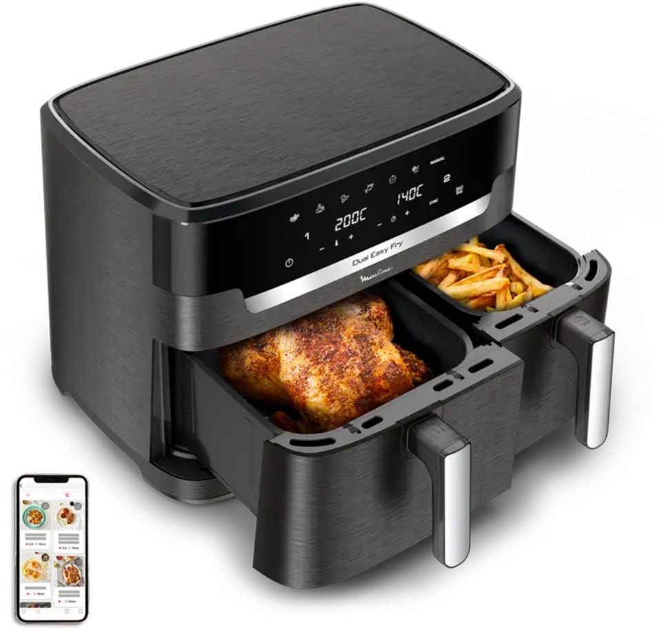 Friteuse à air chaud MOULINEX - EZ942HF0 Friteuse à air chaud MOULINEX - EZ942HF0