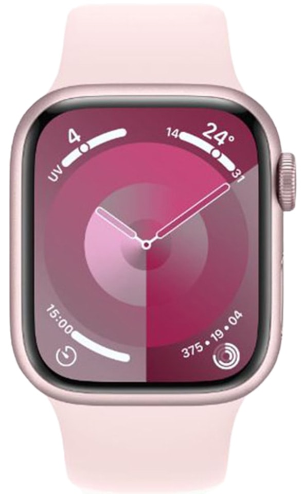 Montre connectée APPLE Watch Série 9 GPS + Cellular 41mm Aluminium Rose - WATCH9-MRHY3QF Montre connectée APPLE Watch Série 9 GPS + Cellular 41mm Aluminium Rose - WATCH9-MRHY3QF