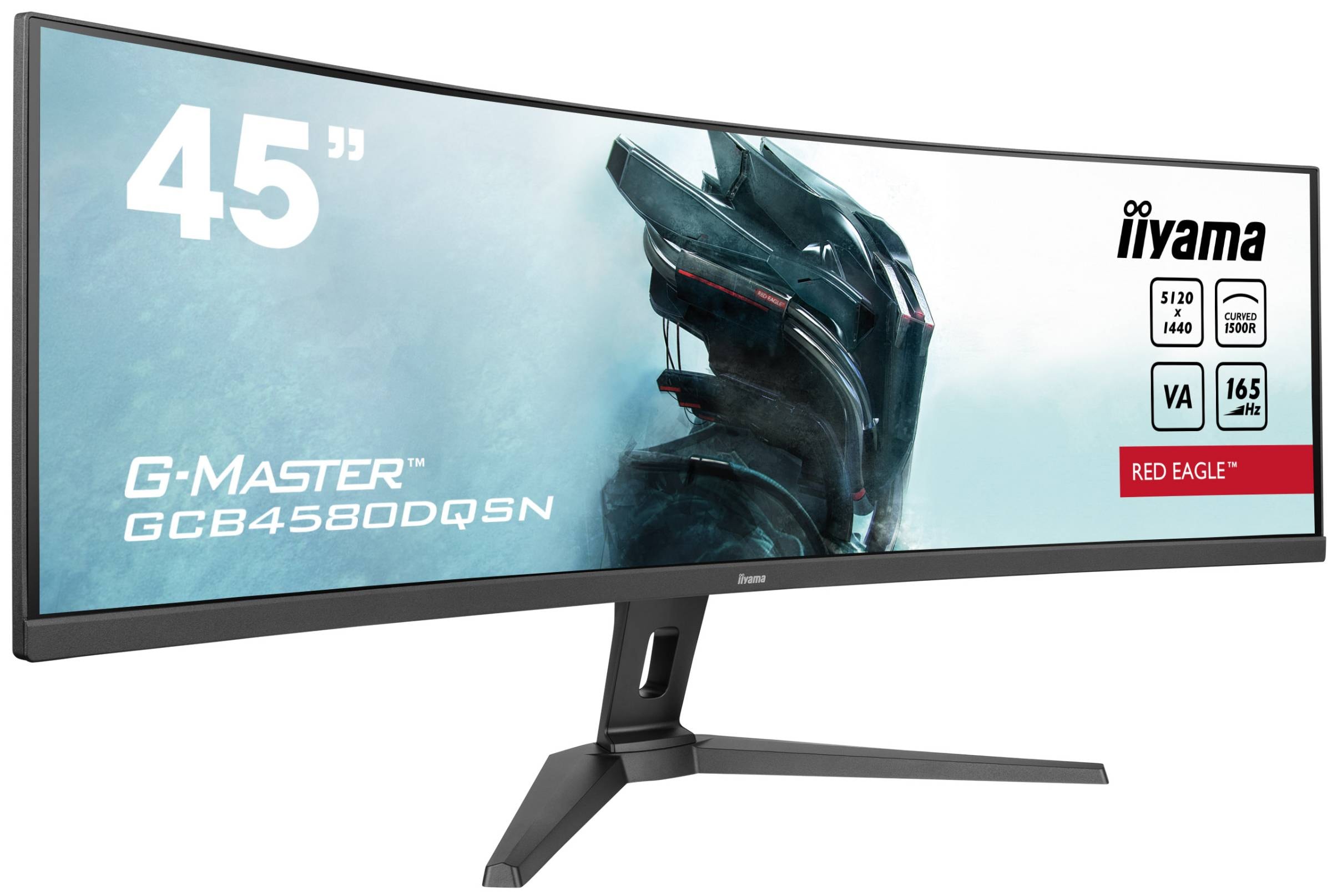 Ecran PC Gamer 45 pouces incurvé IIYAMA  - GCB4580DQSN-B1