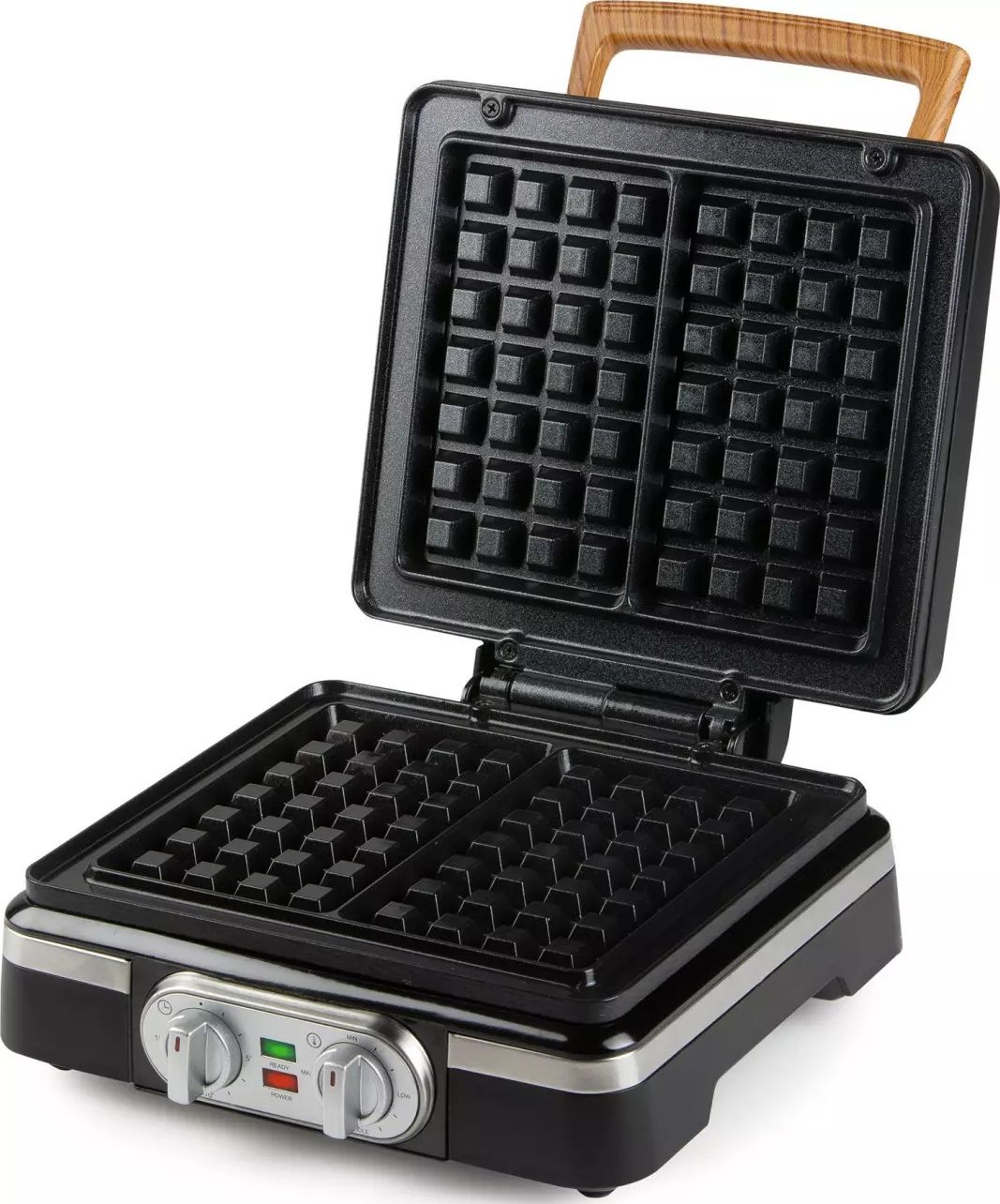 Gaufrier DOMO Plaques profondes 1500W Noir - DO9281W