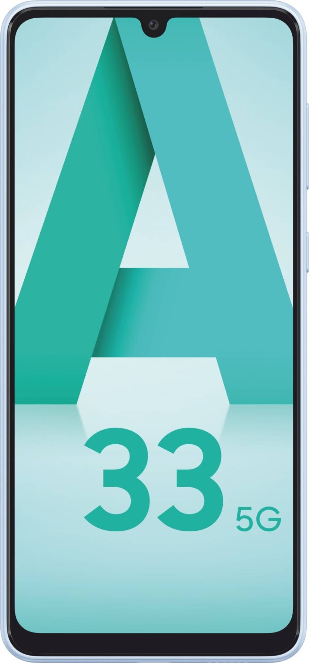 SAMSUNG Smartphone Galaxy A33 5G 128Go Bleu - GALAXY-A33-128BLEU