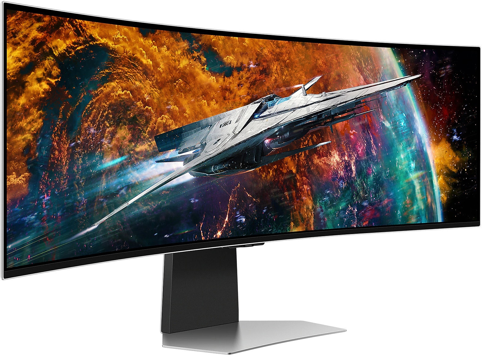 Ecran 49 pouces 5K SAMSUNG PC Gamer Odyssey OLED G9 240Hz - LS49CG954SUXEN Ecran 49 pouces 5K SAMSUNG PC Gamer Odyssey OLED G9 240Hz - LS49CG954SUXEN