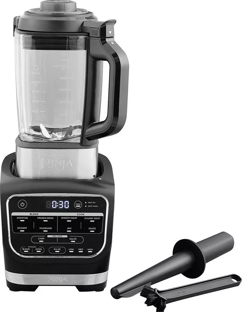 Blender chauffant NINJA 1,7L 1000W Noir - HB150EU