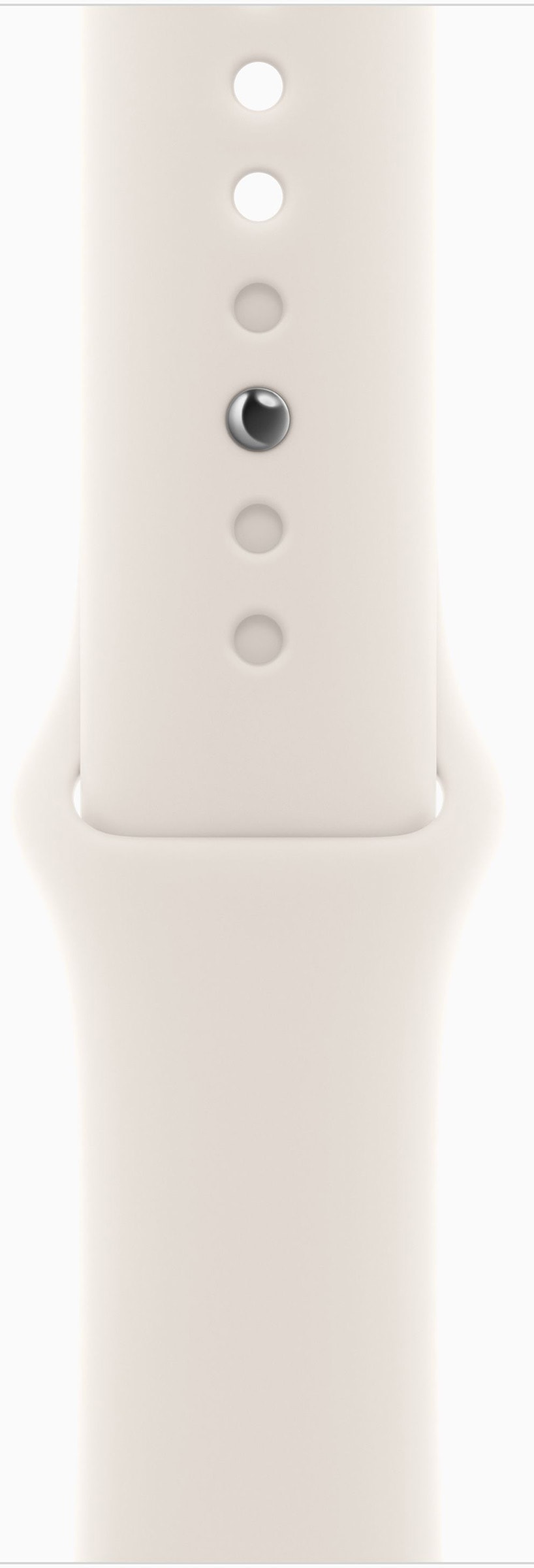 Montre connectée APPLE Watch SE 3 44mm GPS Lumière stellaire - WATCHSE3-MEHG4ZR/A