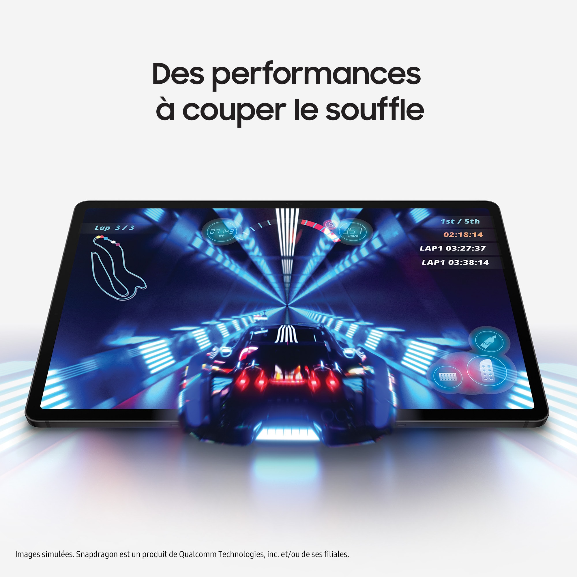 Tablette tactile SAMSUNG Galaxy Tab S9 WiFi 256go Anthracite - SM-X710NZAEEUB Tablette tactile SAMSUNG Galaxy Tab S9 WiFi 256go Anthracite - SM-X710NZAEEUB