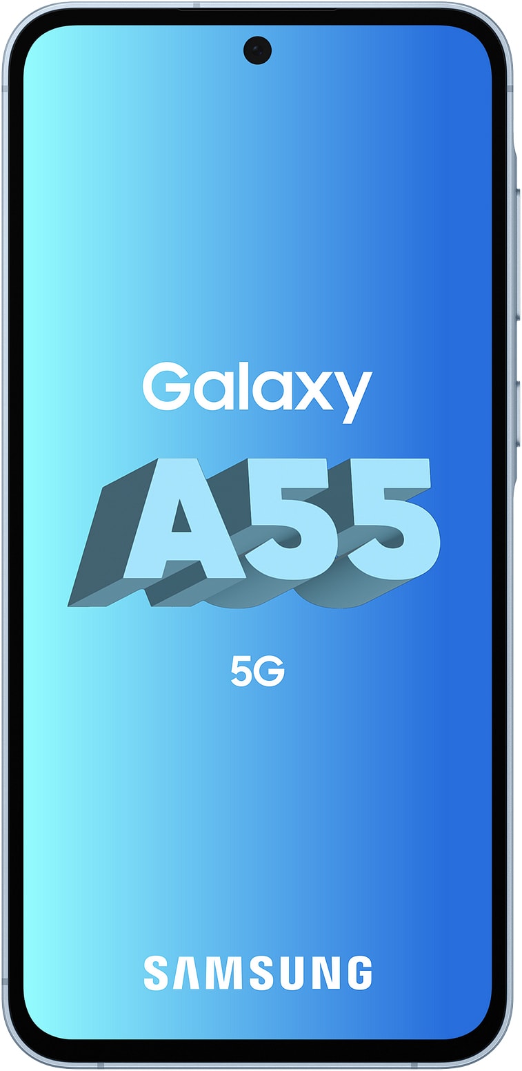 SAMSUNG Smartphone Galaxy A55 5G 128Go Bleu - GALAXY-A55-128-BLEUC