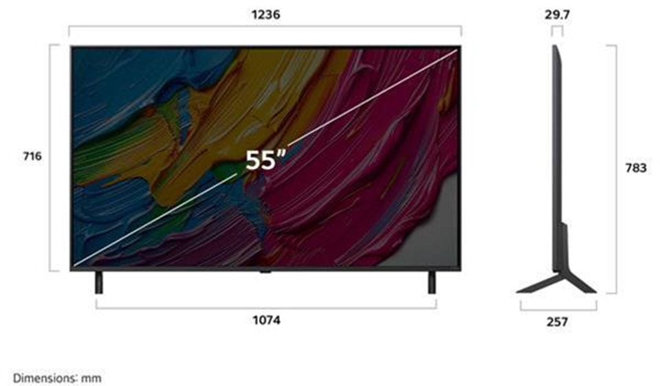 TV QNED 4K 139 cm LG - 55QNED80 TV QNED 4K 139 cm LG - 55QNED80