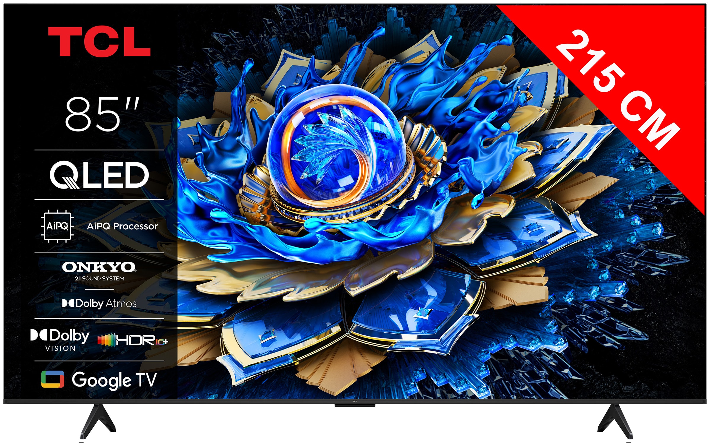 TV QLED 4K 215 cm TCL  85T69C
