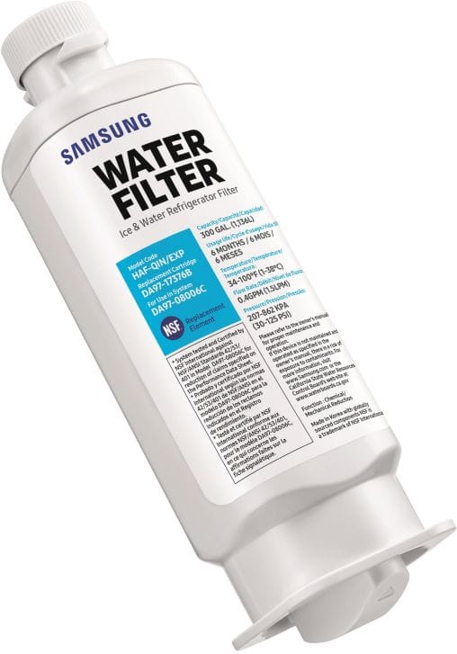 SAMSUNG Filtre à eau  - HAFQIN