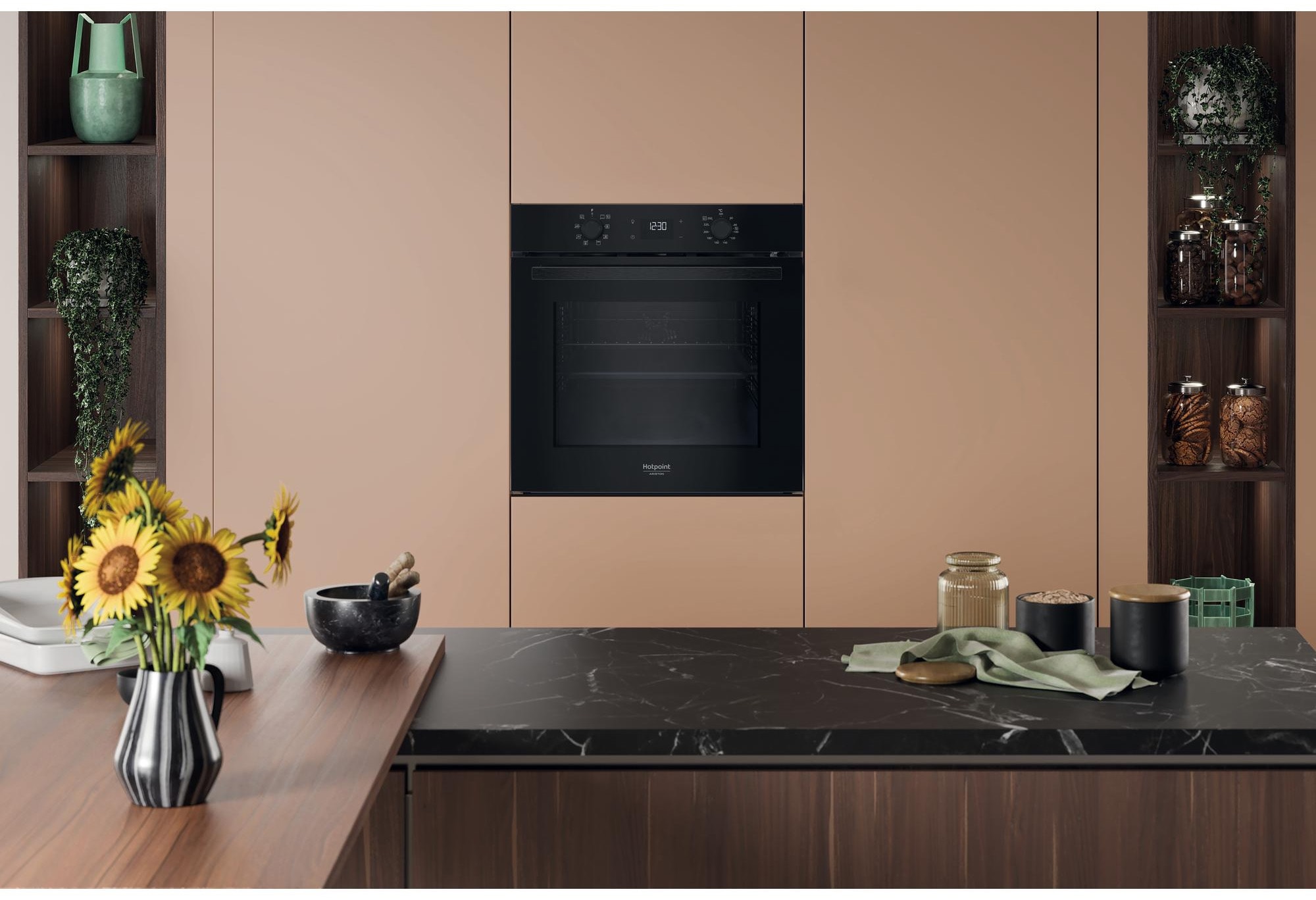 Four encastrable pyrolyse HOTPOINT ARISTON - HAO475PB Four encastrable pyrolyse HOTPOINT ARISTON - HAO475PB