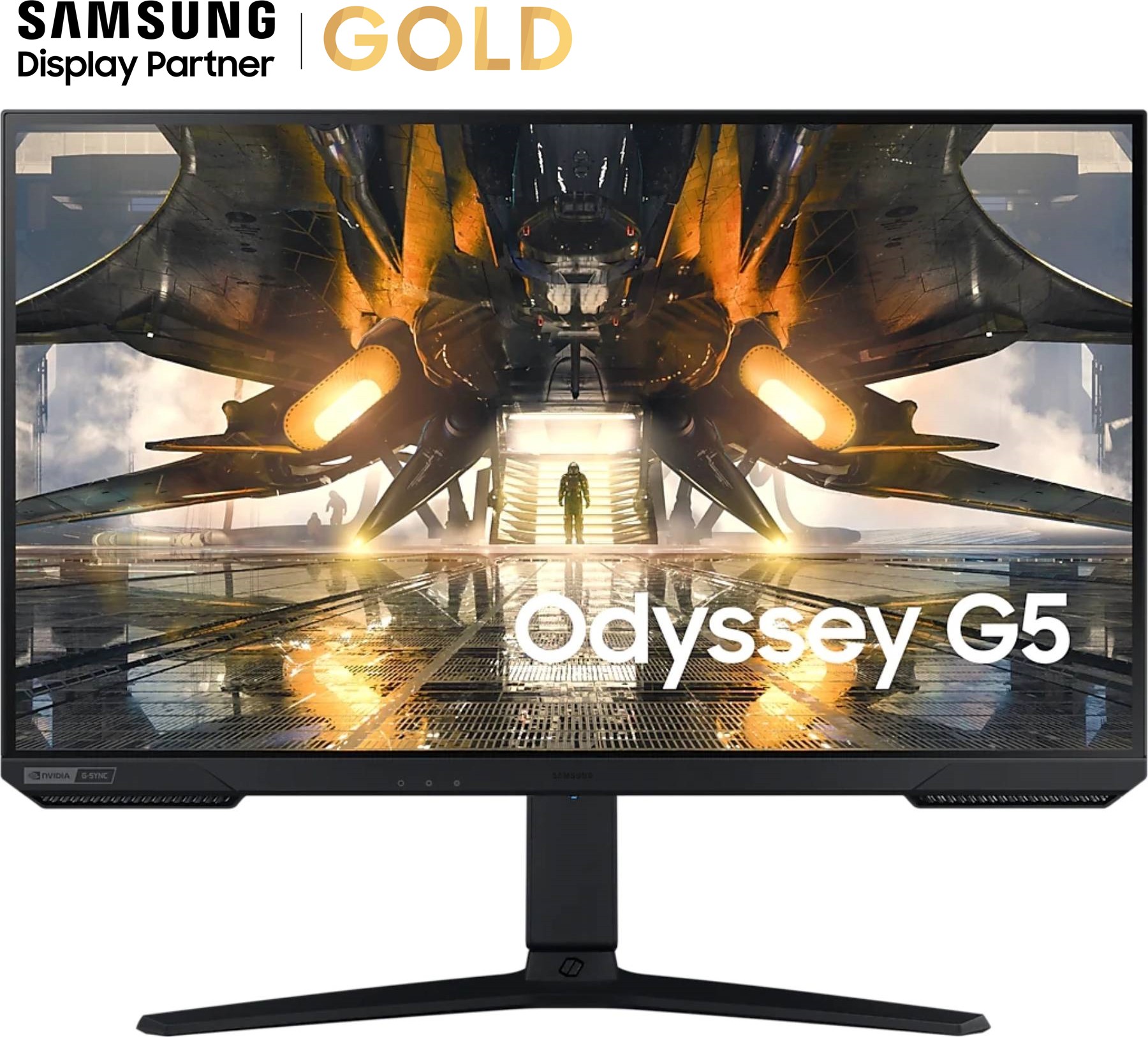Ecran PC Gamer 32 pouces SAMSUNG Gaming Odyssey G5 165 hz 1ms - LS32AG500PUXEN Ecran PC Gamer 32 pouces SAMSUNG Gaming Odyssey G5 165 hz 1ms - LS32AG500PUXEN