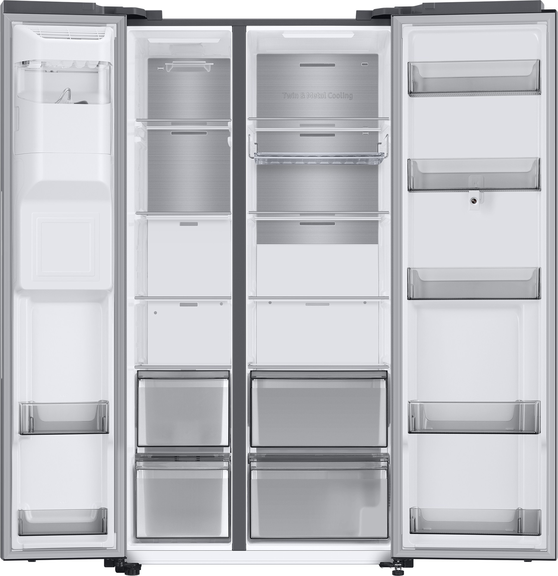 Réfrigérateur américain SAMSUNG  - RS6HA8891SL